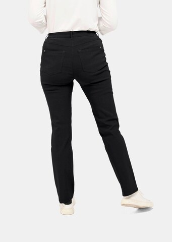 Goldner Regular Hose 'CARLA' in Schwarz