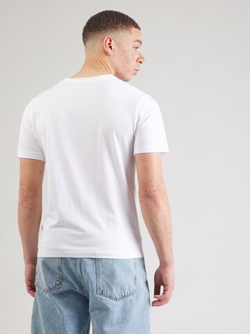 Pepe Jeans Tričko 'DEROK' - Biela