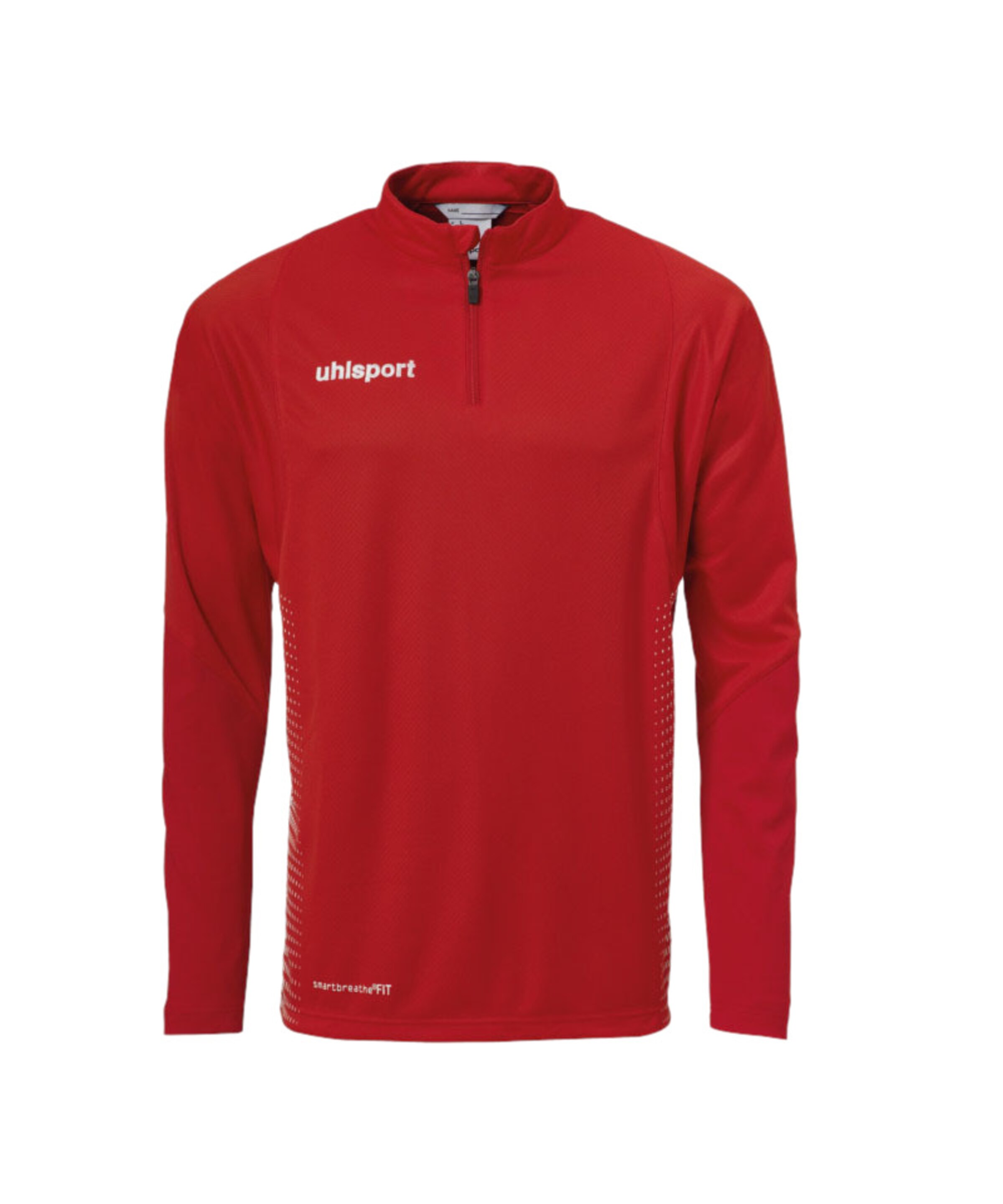 UHLSPORT Sportsweatshirt in Rot: Vorderseite