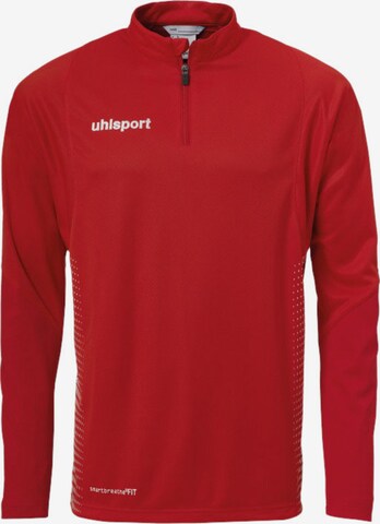 UHLSPORT Sweatshirt in Rot: predná strana