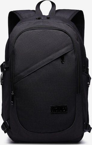 Kono Backpack in Black: front