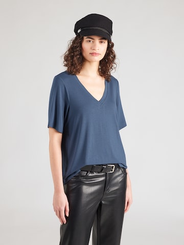 Aware Koszulka 'VMRITA' w kolorze niebieski: przód