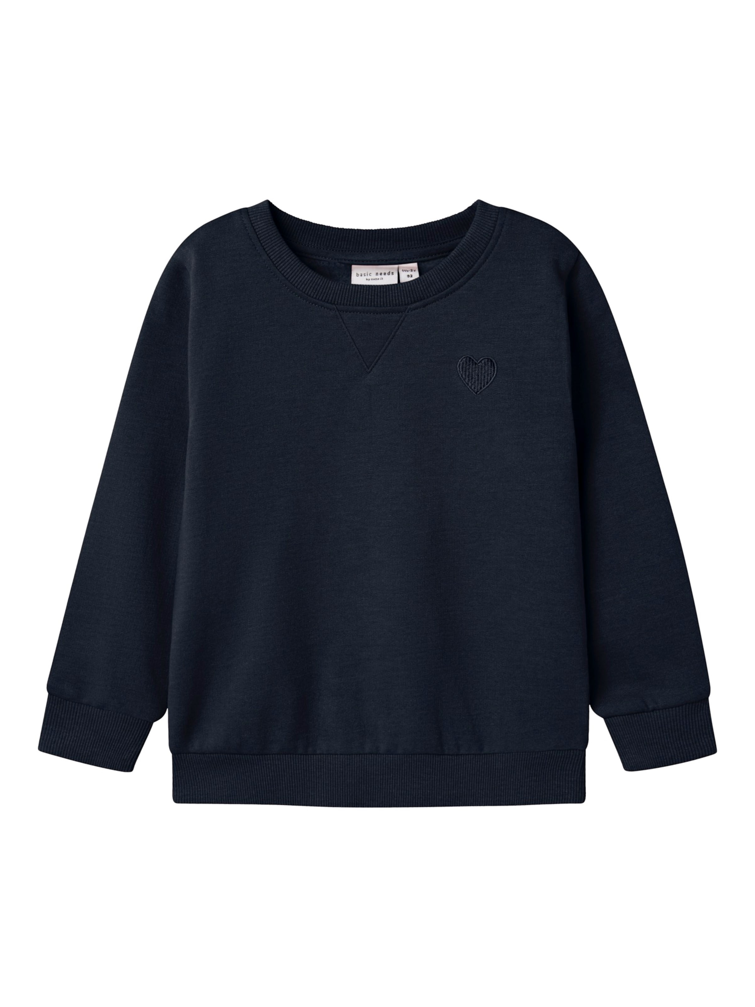 NAME IT Sweatshirt 'NMFVIMA' in Blue: front