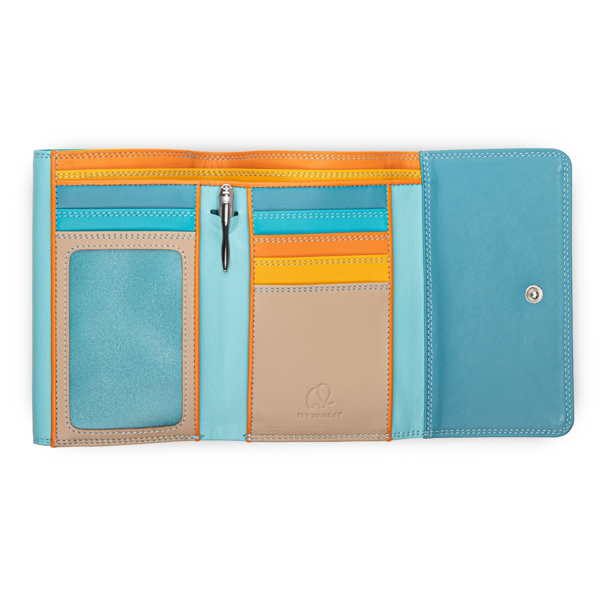 mywalit Wallet in Blue