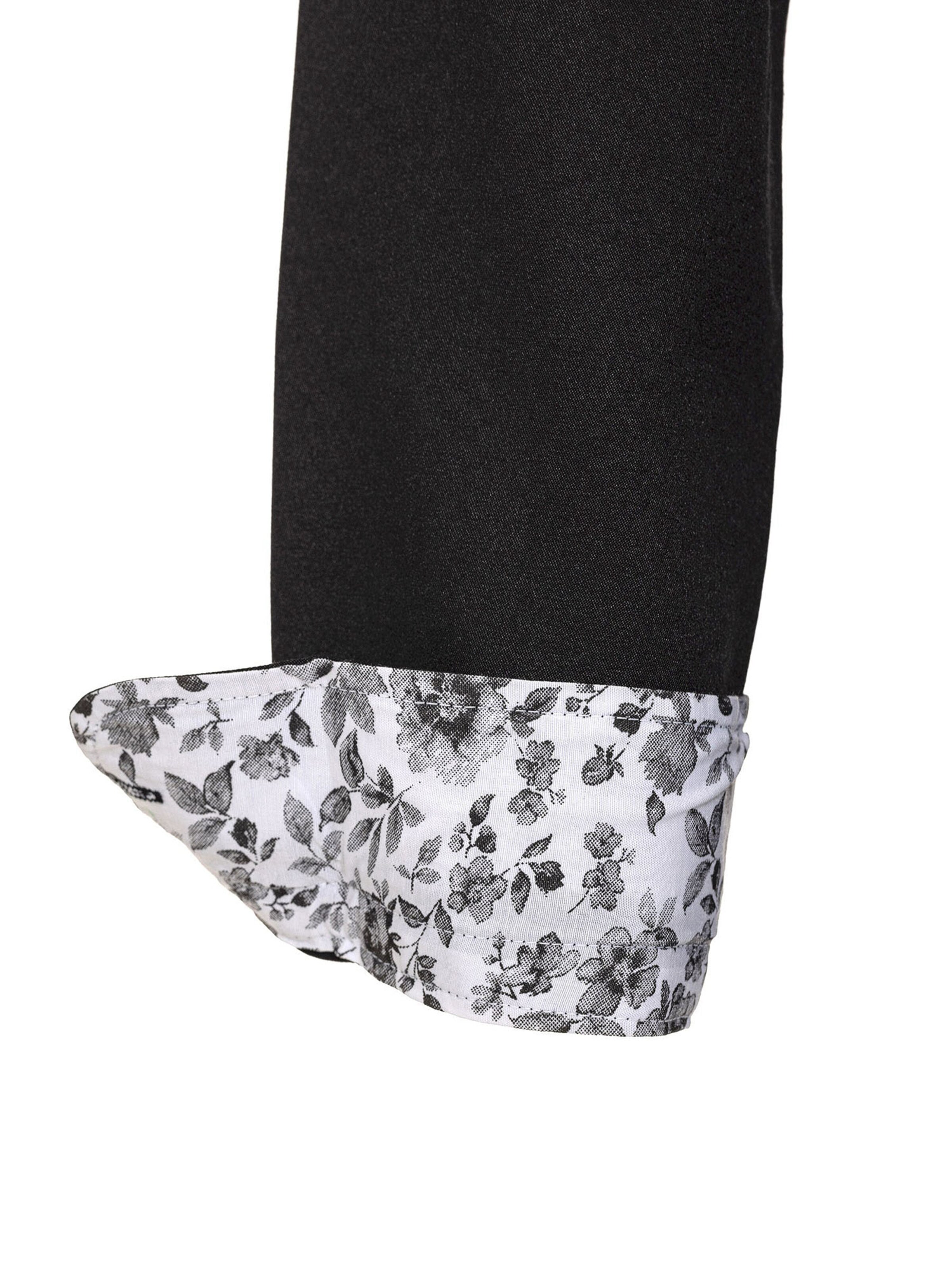 Daniel Hills Regular fit Overhemd in Zwart