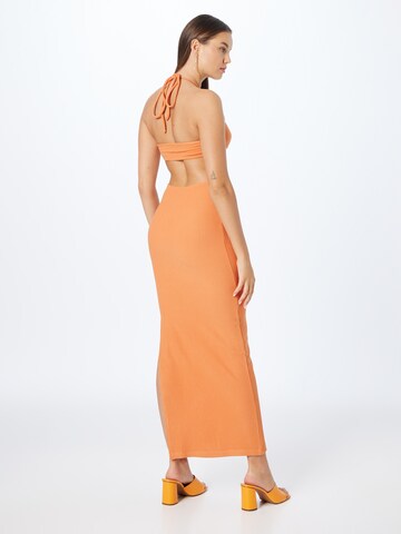 Edikted Kleid in Orange