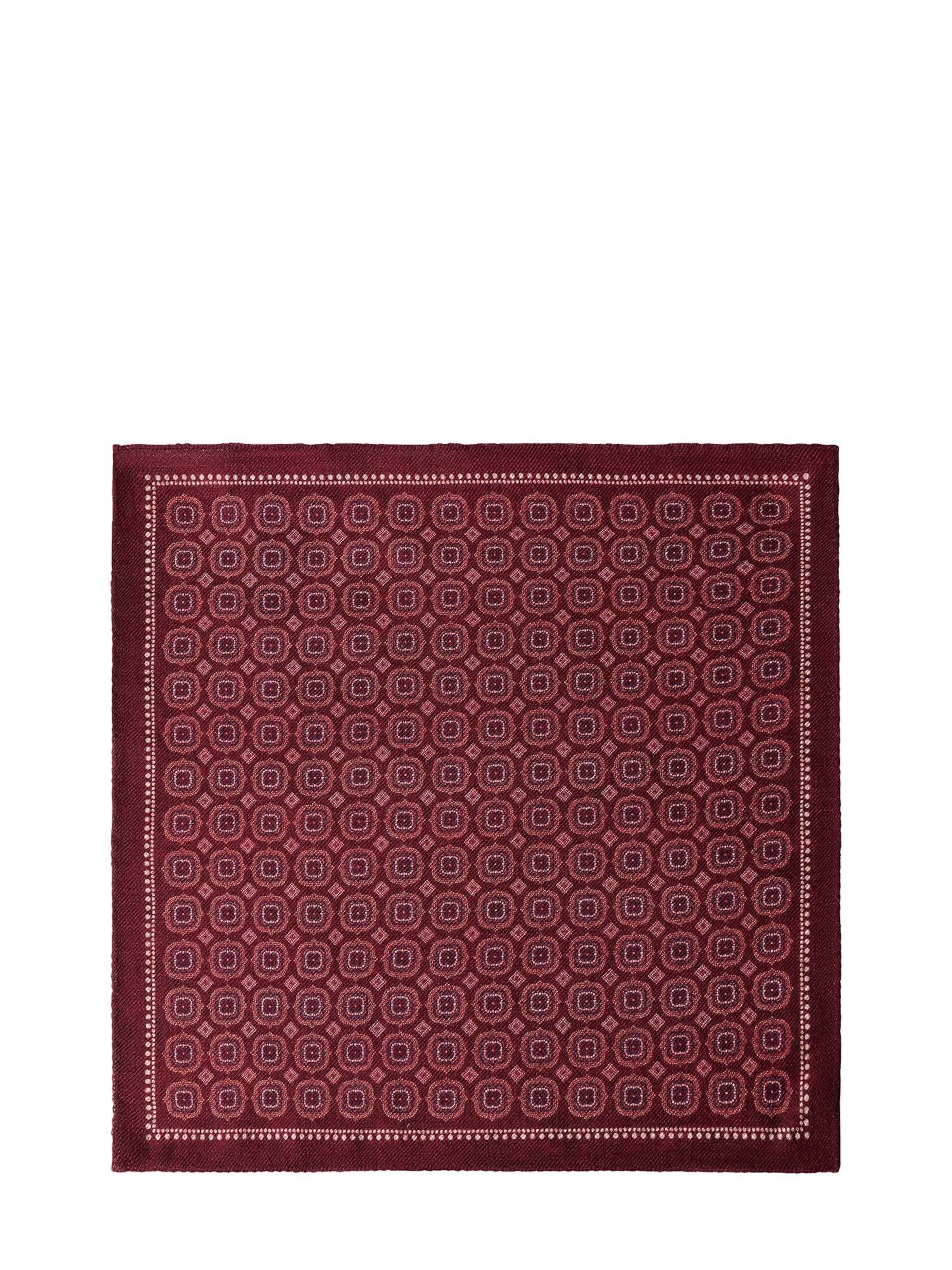 Hackett London Doek in Rood: voorkant
