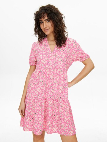 Robe 'Lotus' JDY en rose