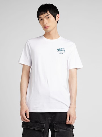 Wemoto Bluser & t-shirts 'Market' i hvid: forside