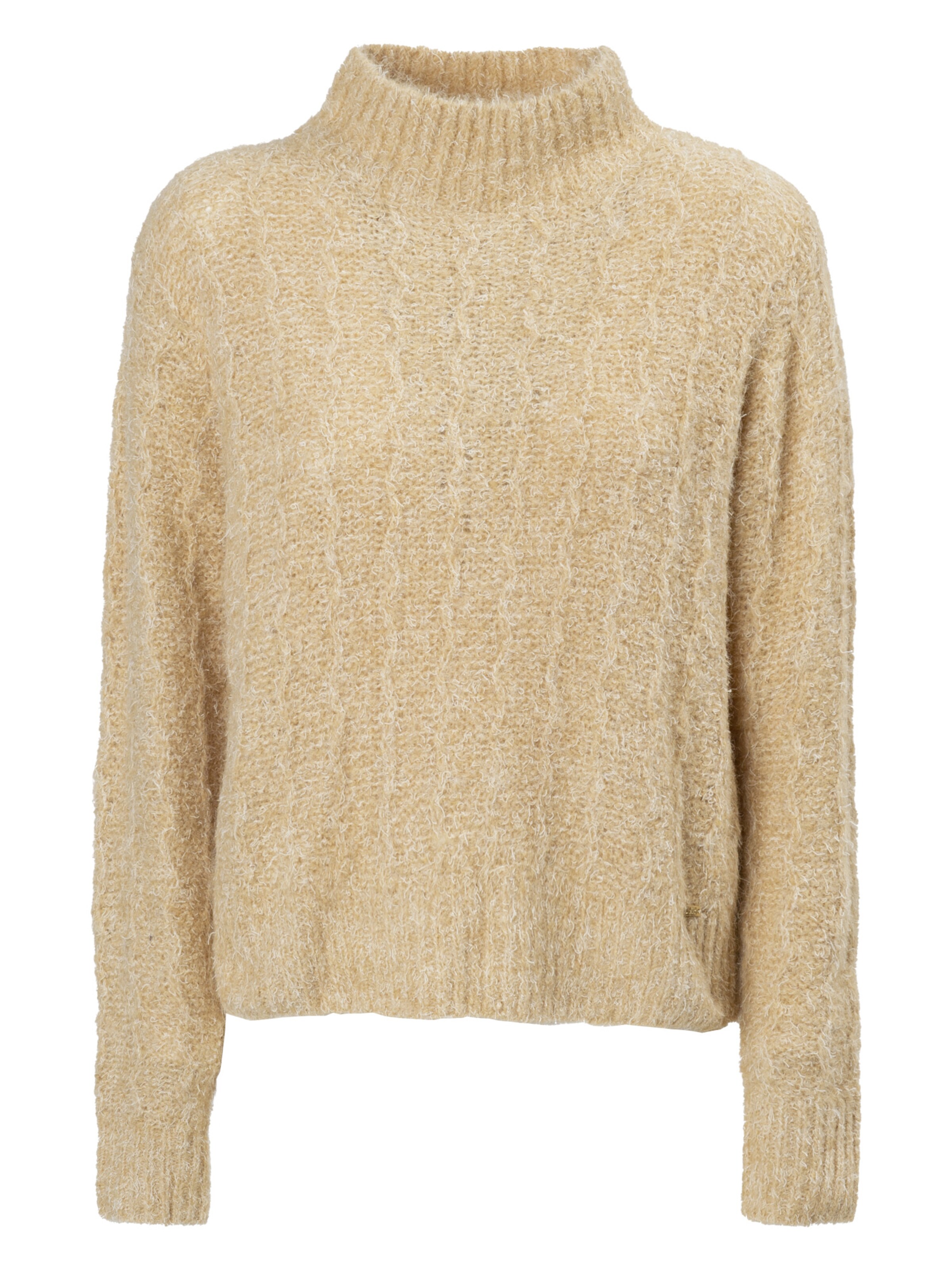 Influencer Sweater in Beige: front