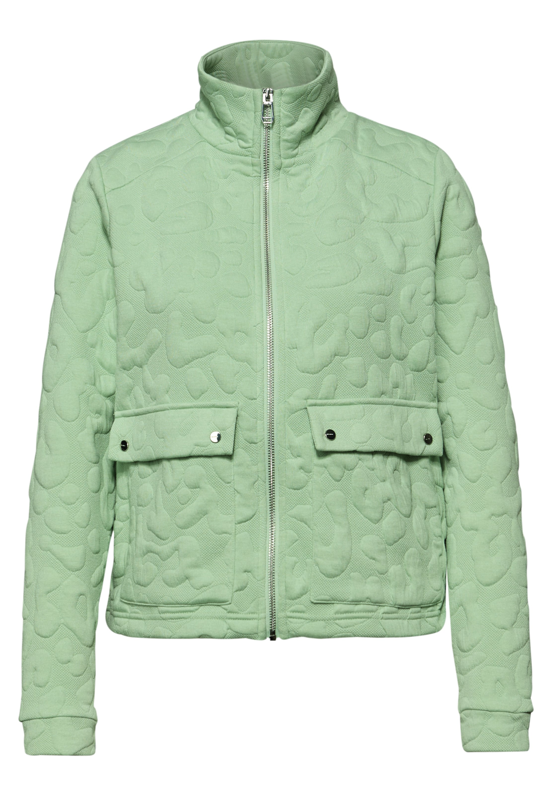 STREET ONE Jacke in Grün: Vorderseite