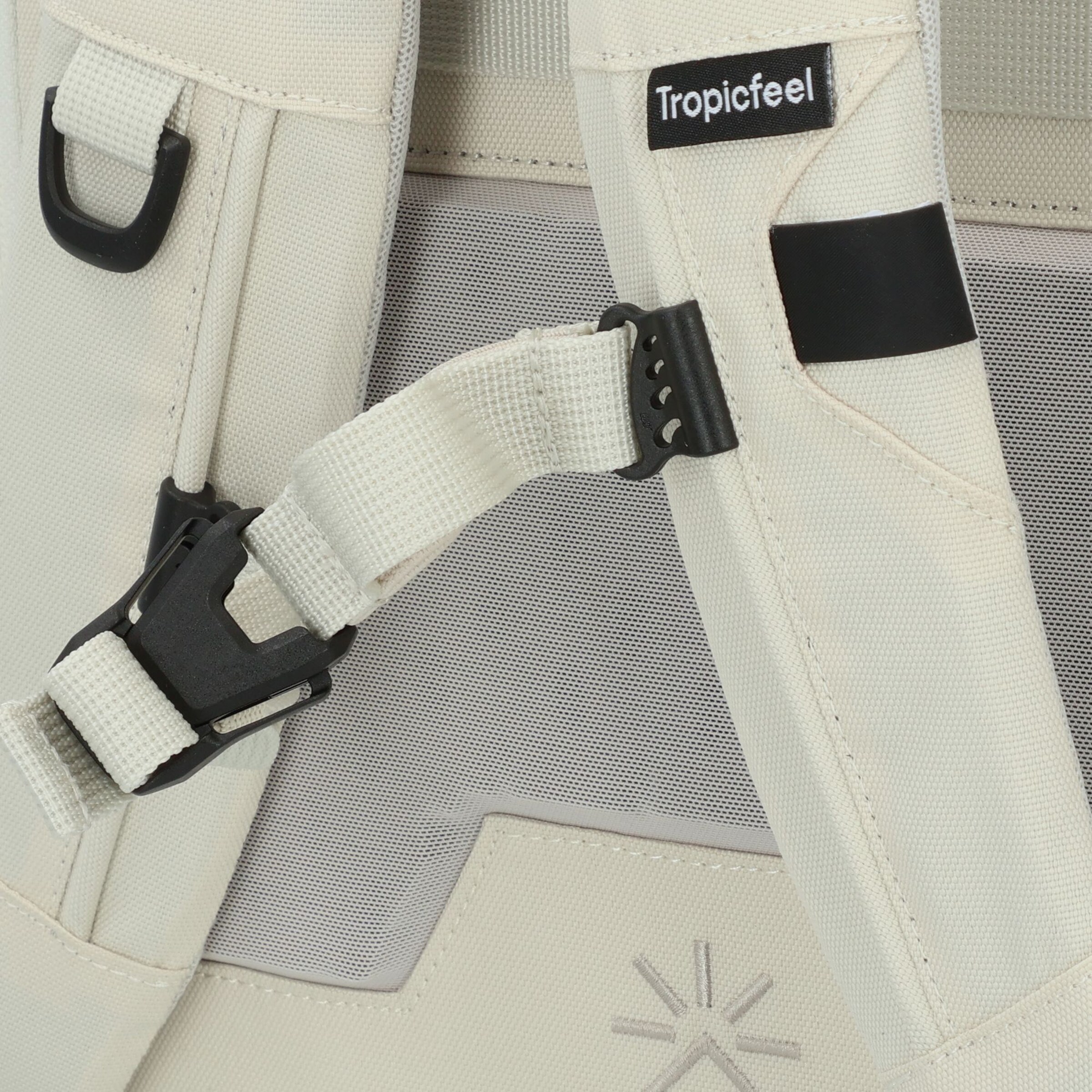 Sac à dos Tropicfeel en beige