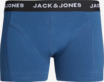 JACK & JONES Boxershorts 'SOLID' i blå