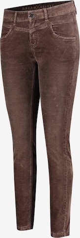 MAC Regular Chino Pants in Brown