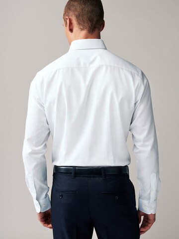 Next Regular fit Button Up Shirt in White