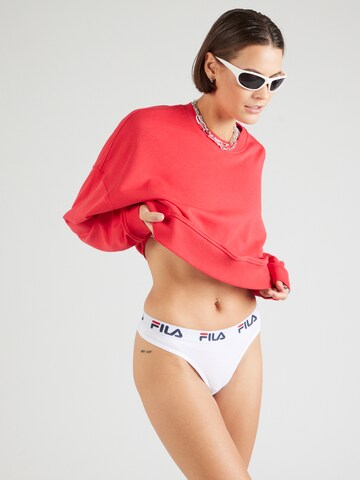 FILA Stringi w kolorze czarny