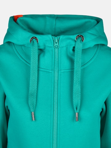 Veste de survêtement 'Sööte' salzhaut en bleu