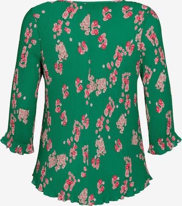 Zizzi - Blusa 'CACATHRINE' en verde