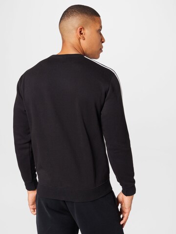 Champion Authentic Athletic Apparel Sweatshirt in Black