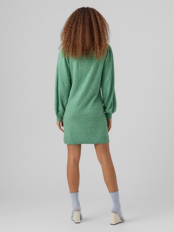 Robes en maille 'DOFFY ' VERO MODA en vert