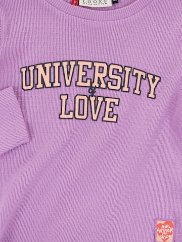 T-Shirt Looxs Revolution en violet