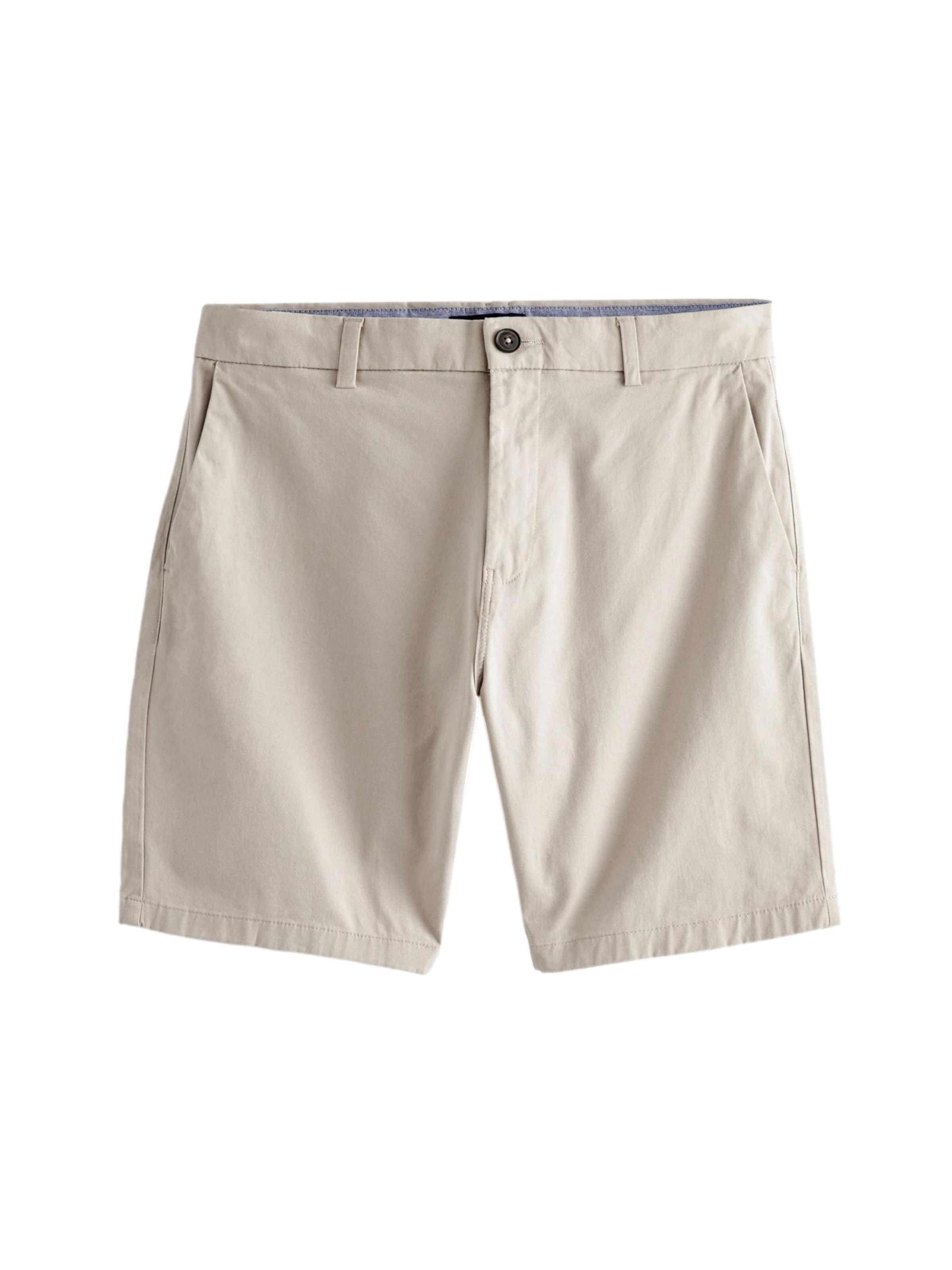 Next - regular Pantalón chino en beige: frente