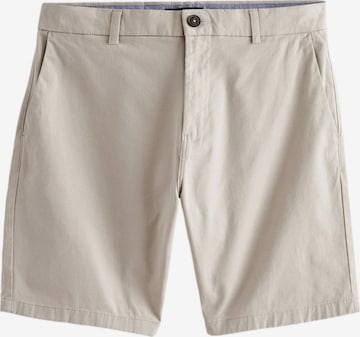 smėlio Next Standartinis „Chino“ stiliaus kelnės: priekis