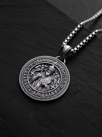 REYTEL Pendant 'SANCTUS BENEDICTUS' in Silver