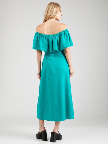 Robe d’été 'Bardot' Dorothy Perkins en vert