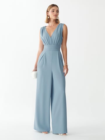Willa Jumpsuit 'Libby' in Blau