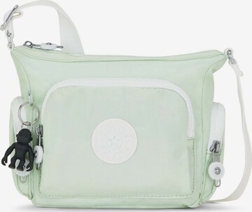 Marsupio 'Gabbie' di KIPLING in verde: frontale