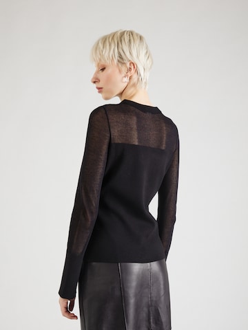 Pull-over s.Oliver BLACK LABEL en noir