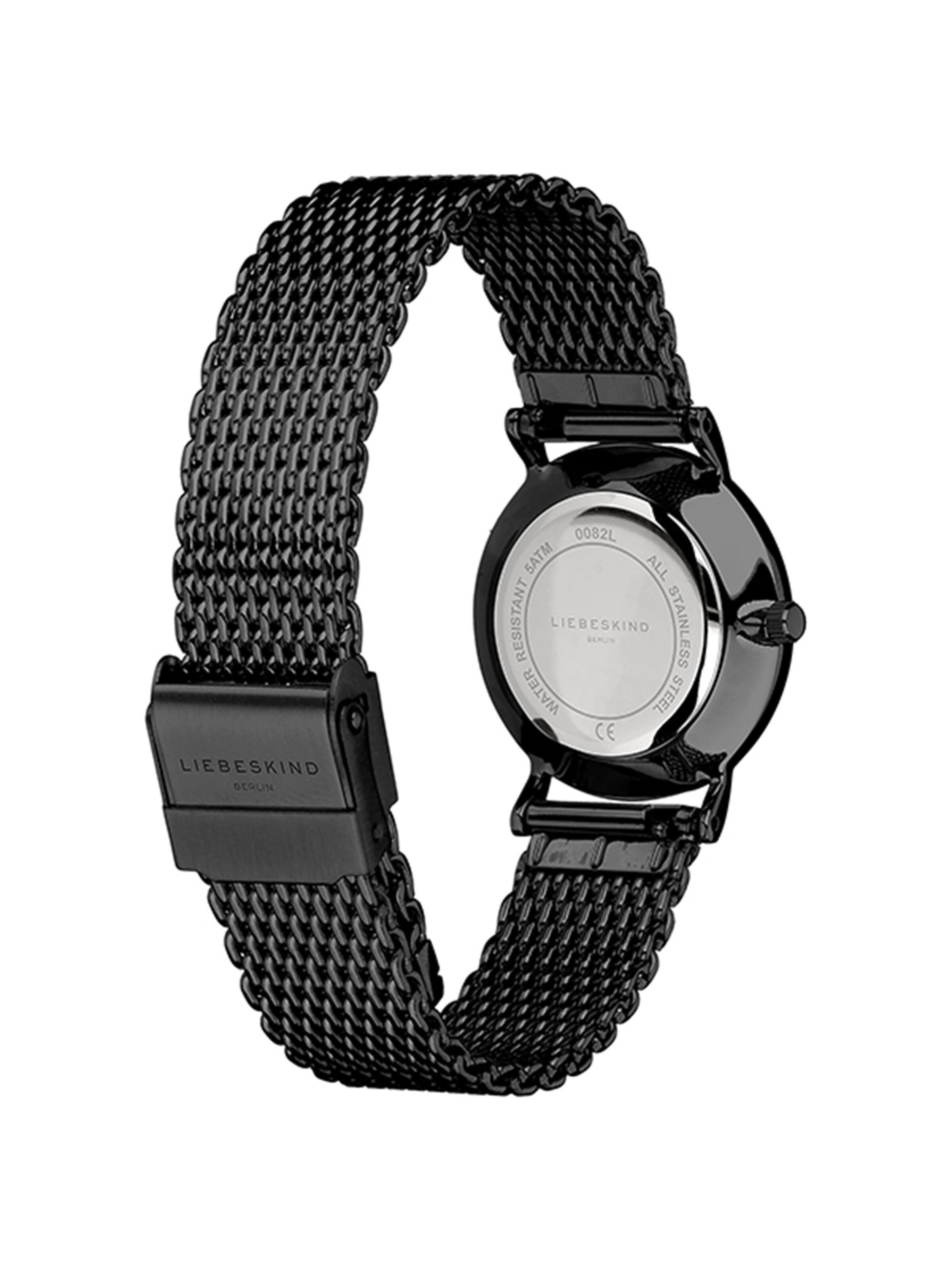 Liebeskind Berlin Uhr in Schwarz