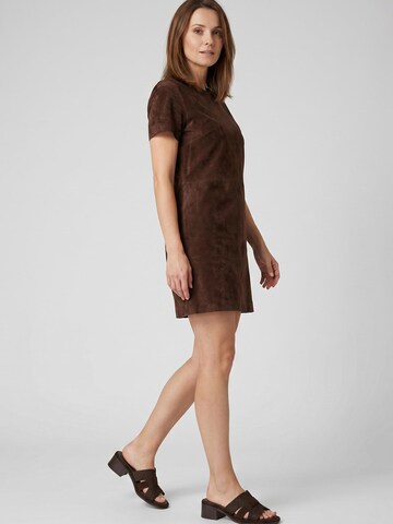 VENEZIA Mules 'Venezia' in Brown: front