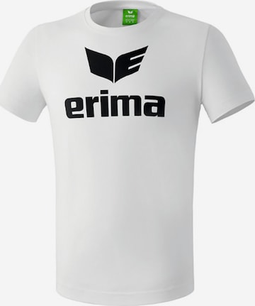 ERIMA Funktionsshirt in Weiß: Vorderseite