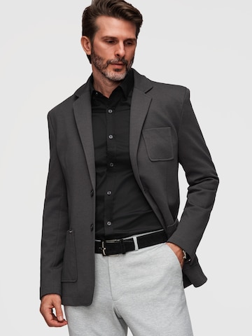 Ombre Regular fit Blazer in Grey