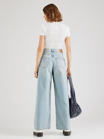 Tally Weijl Wide leg Jeans in Blue