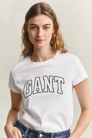 GANT - Camisa em branco