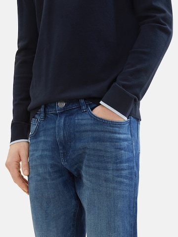 TOM TAILOR Regular Jeans 'Marvin ' in Blauw