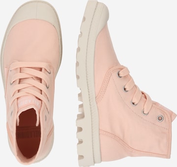 Sneaker alta 'PAMPA' di Palladium in arancione