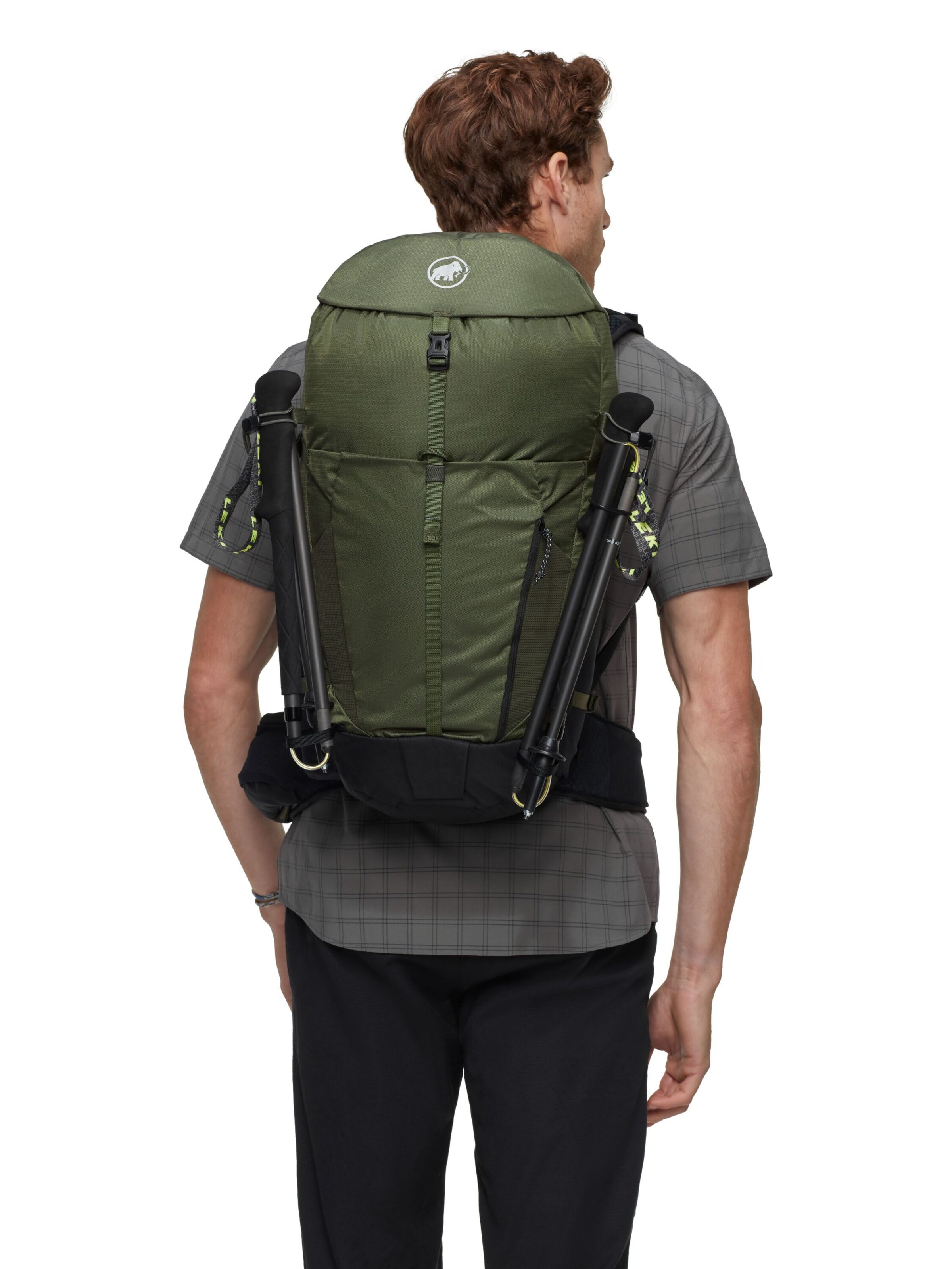 MAMMUT Sportrucksack 'Lithium' in Grün