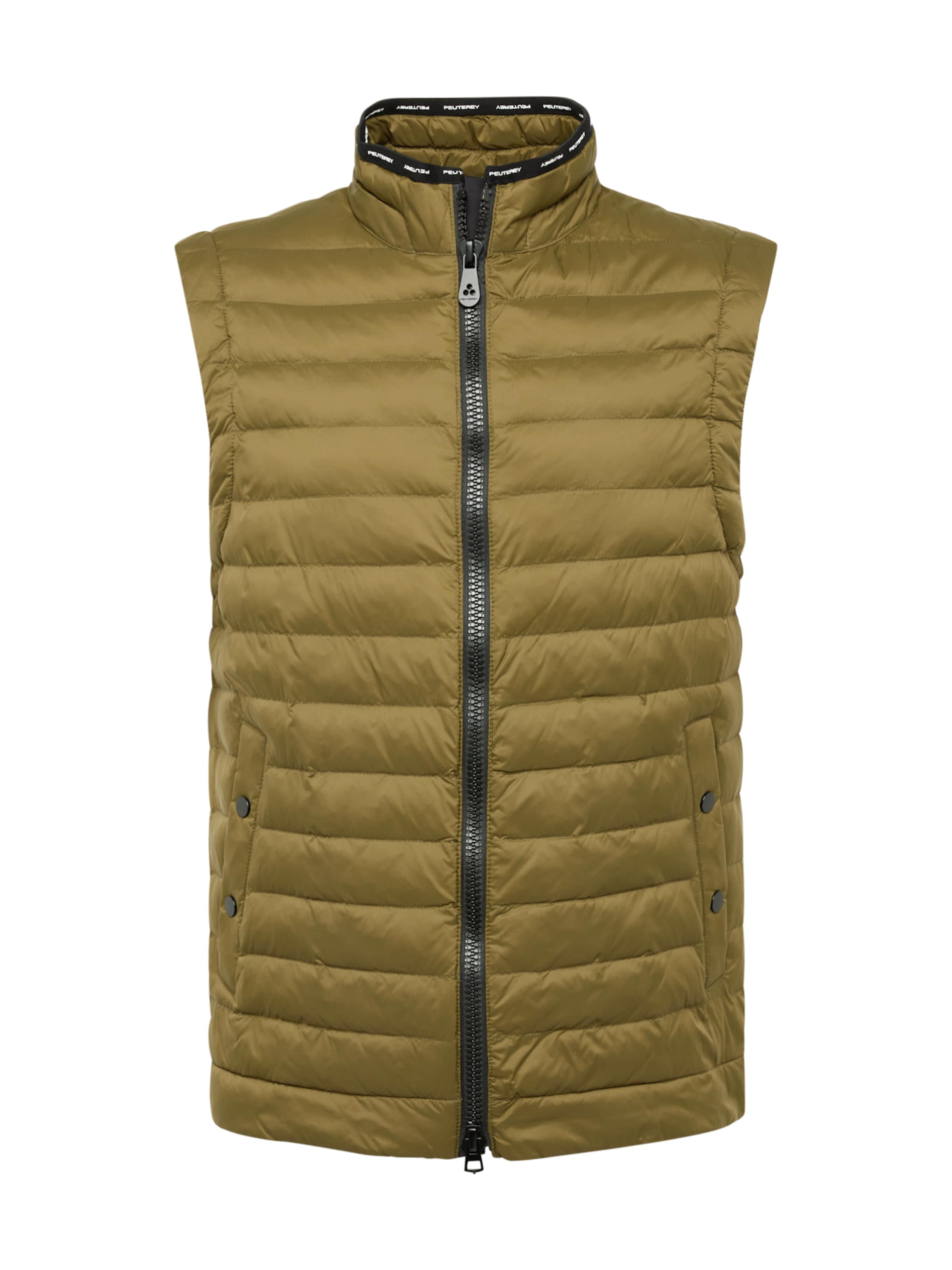 Peuterey Vest 'Moise' in Green: front