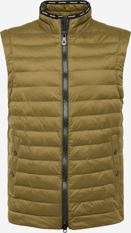 Gilet 'MOISE' di Peuterey in verde: frontale