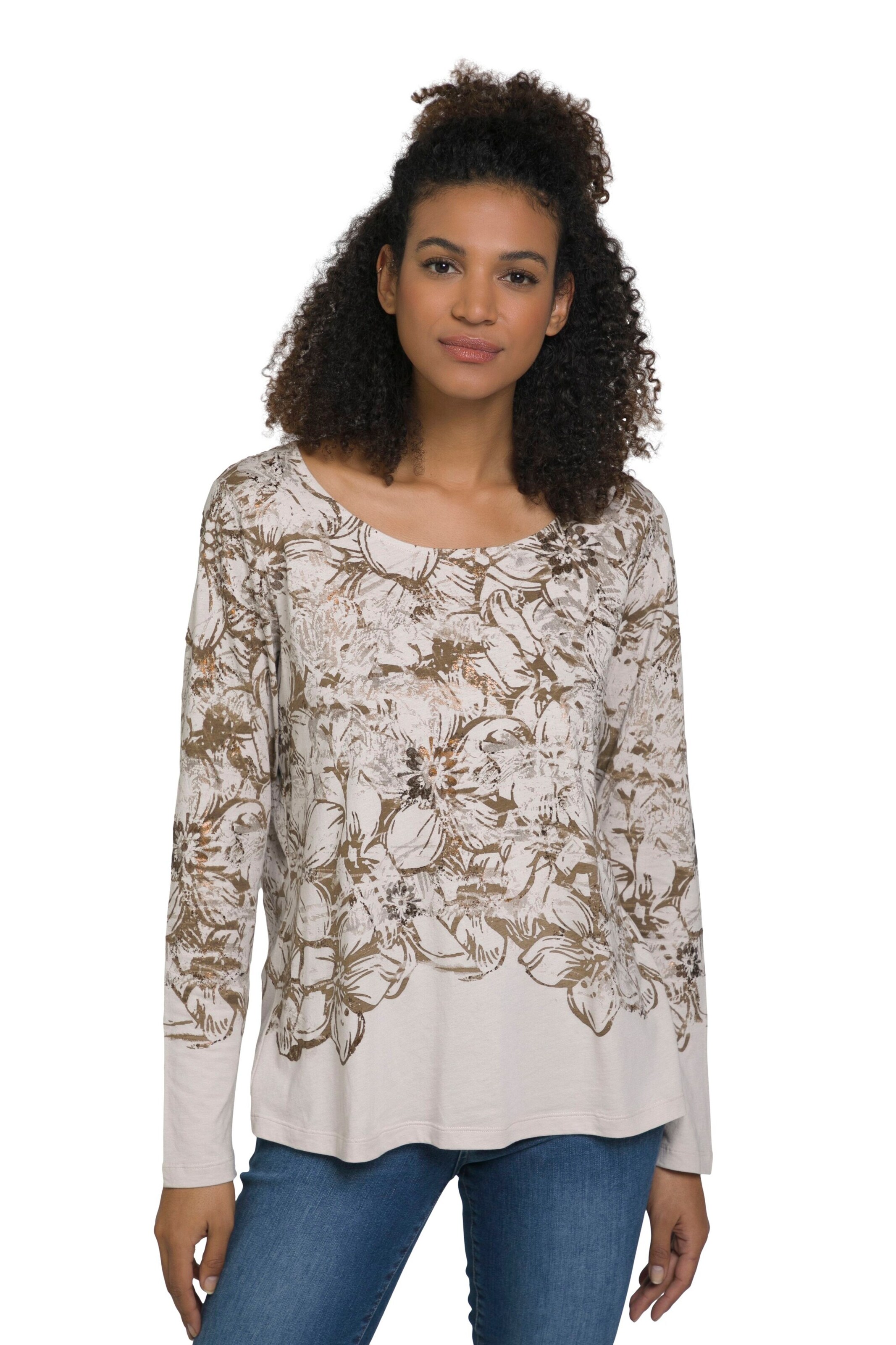 Frauen Shirts & Tops Gina Laura Shirt in Camel - YC93221 Frauen Shirts & Tops Gina Laura Shirt in Camel - YC93221