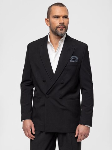 Antioch Regular fit Blazer in Black: front