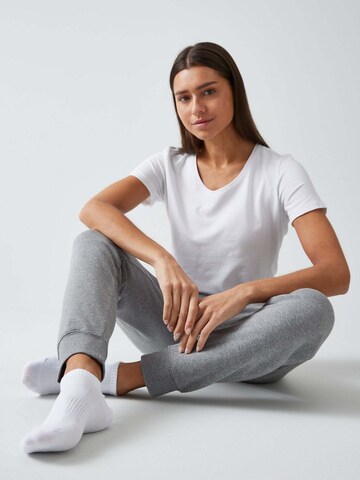 SNOCKS Ankle Socks in White