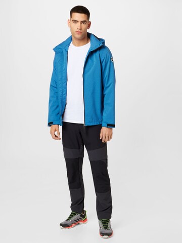 ICEPEAK Sports jacket 'AALEN' in Blue