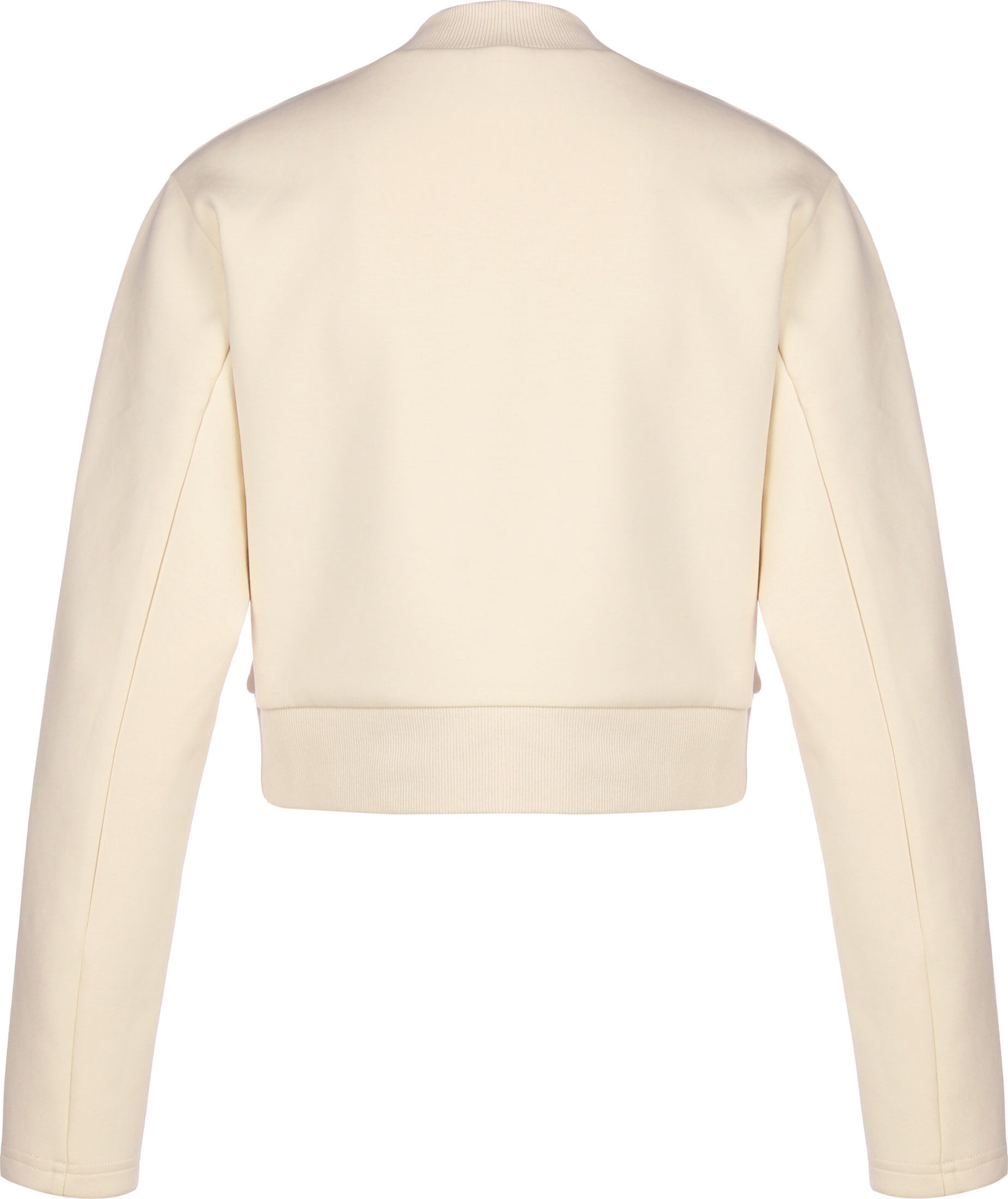 Urban Classics Sweatshirt in Beige