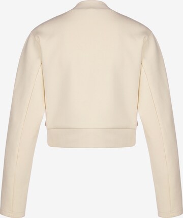 Urban Classics Sweatshirt in Beige