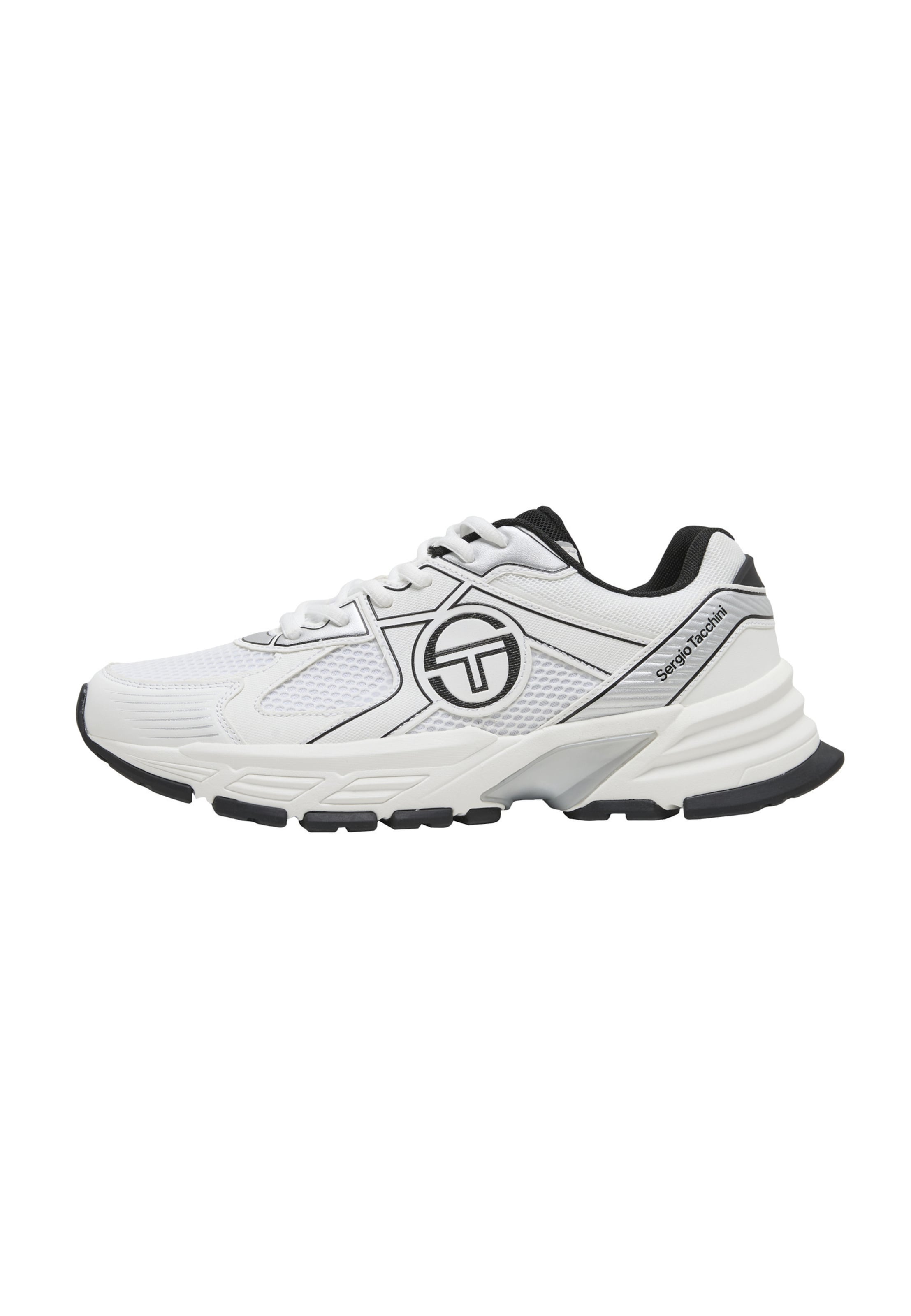 Sergio Tacchini Sneakers laag 'Imperia' in Wit: voorkant
